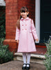 Trotters Heritage Coat Classic Coat in Pale Pink