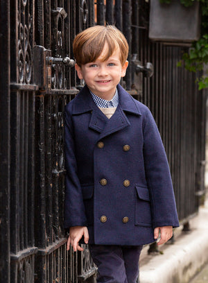 Trotters Heritage Coat Pea Coat