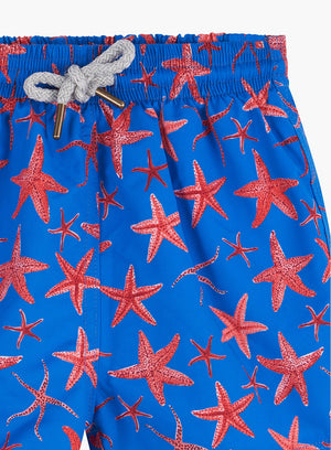Trotters Swim Swim Shorts Boys Swimshorts in Starfish
