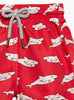 Trotters Swim Swimshorts Baby Swimshorts in Red Shark