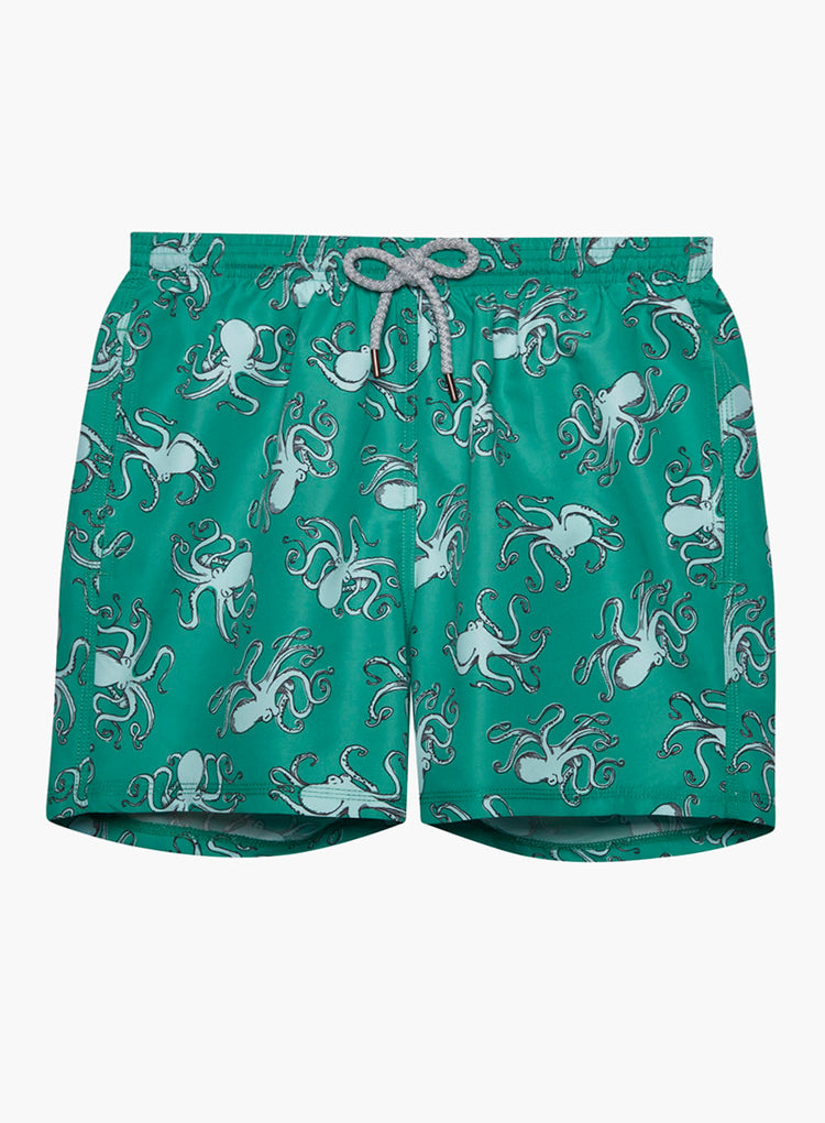 Trotters Swim Swimshorts Mens Daddy & Me Swimshorts in Octopus