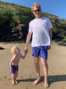 Trotters Swim Swimshorts Mens Daddy & Me Swimshorts in Starfish