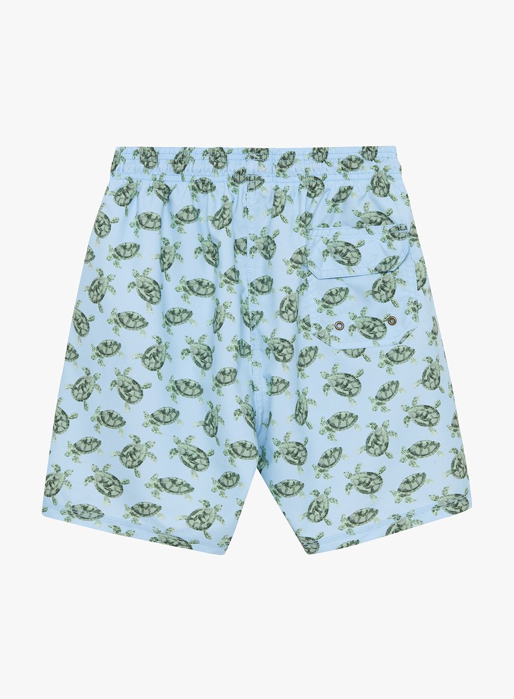 Hampton Swim Swimshorts Mens Daddy & Me Swimshorts in Turtle