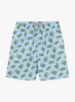 Hampton Swim Swimshorts Mens Daddy & Me Swimshorts in Turtle