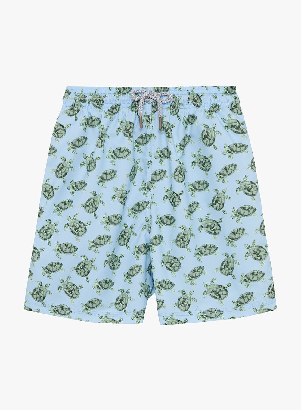 Trotters Childrenswear Gift Set Daddy & Me Turtle Swimshorts Gift Set