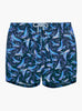 Trotters Swim Swimshorts Mens Daddy & Me Swimshorts in Whale