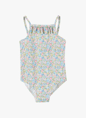 Trotters Swim Swimsuit Frill Swimsuit in Emma Georgina