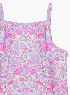 Trotters Swim Swimsuit Frill Swimsuit in Lilac Betsy