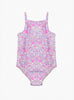 Trotters Swim Swimsuit Frill Swimsuit in Lilac Betsy