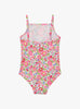 Trotters Swim Swimsuit Frill Swimsuit in Pink Betsy