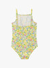 Trotters Swim Swimsuit Frill Swimsuit in Yellow Betsy