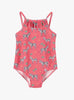 Trotters Swim Swimsuit Frill Swimsuit in Zebra