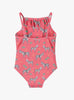 Trotters Swim Swimsuit Frill Swimsuit in Zebra
