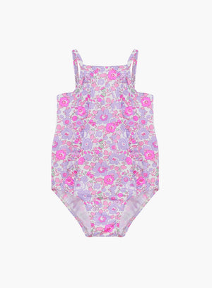 Trotters Swim Swimsuit Little Frill Swimsuit in Lilac Betsy