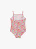 Trotters Swim Swimsuit Little Frill Swimsuit in Pink Betsy