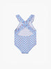 Trotters Swim Swimsuit Little Frill Swimsuit in Strawberry