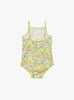 Trotters Swim Swimsuit Little Frill Swimsuit in Yellow Betsy