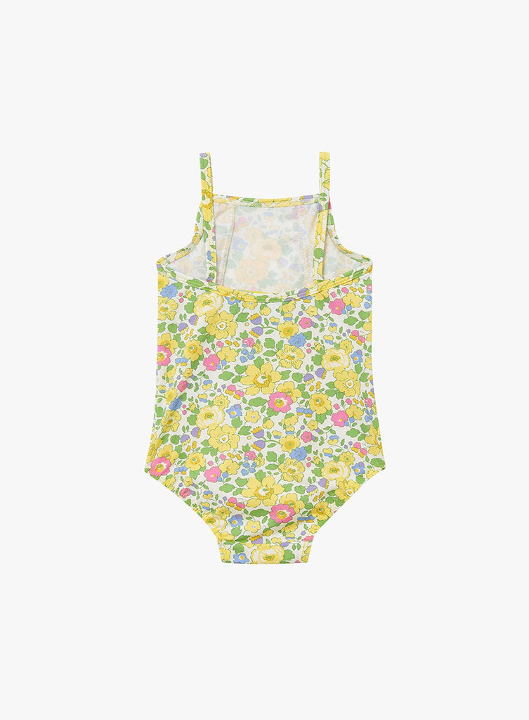 Trotters Swim Baby Girls Betsy Frill Swimsuit Yellow Betsy | Trotters ...