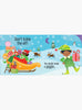 Usborne Book Don't Tickle Santa Board Book