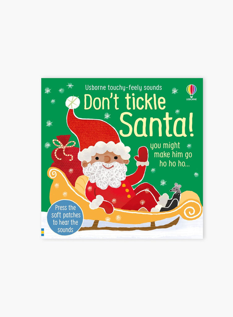Usborne Book Don't Tickle Santa Board Book