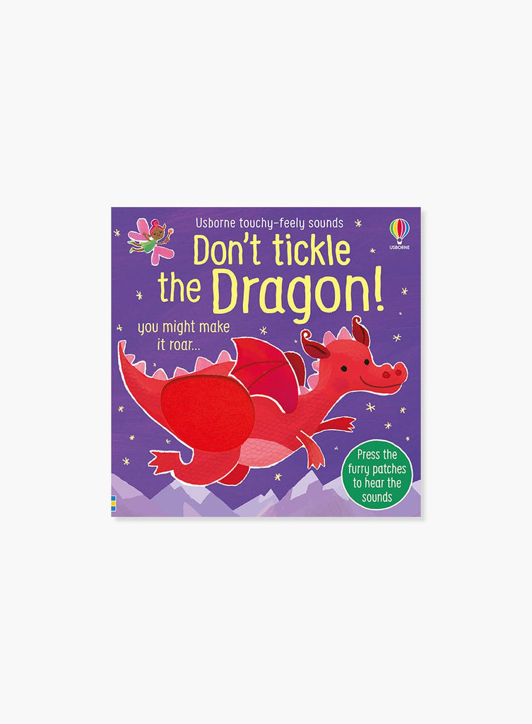 Usborne Book Don't Tickle the Dragon Board Book