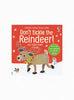 Usborne Book Don't Tickle The Reindeer Board Book
