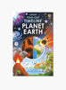 Usborne Book Fold-Out Timeline Planet Earth Book