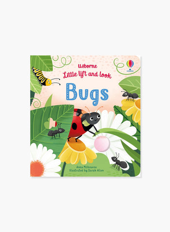 Usborne Book Little Lift and Look Bugs