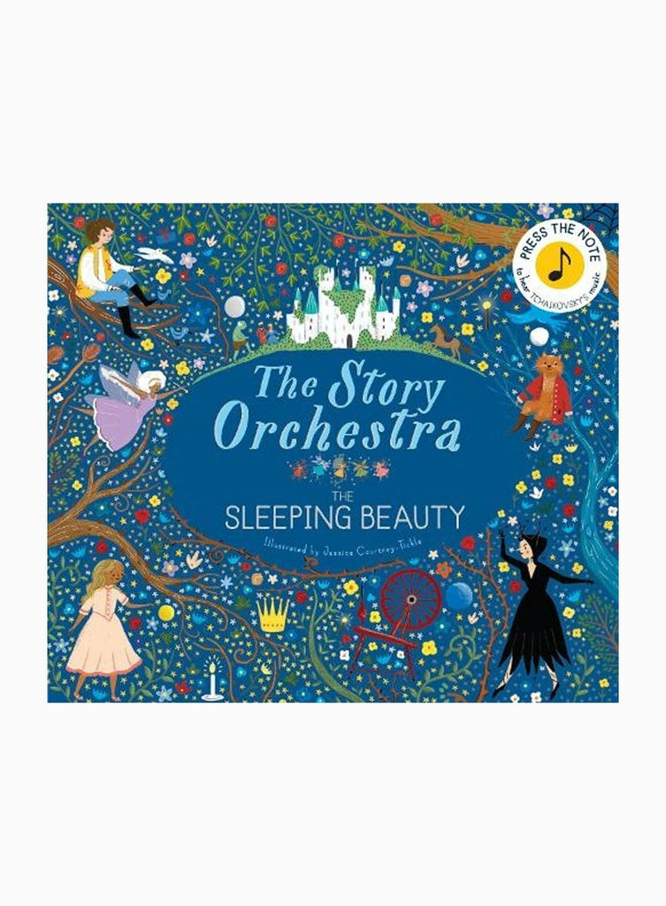 Usborne Book The Story Orchestra: Sleeping Beauty Hardback Book