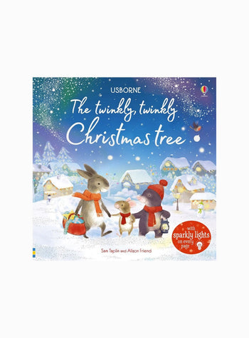 Usborne Book The Twinkly, Twinkly Christmas Tree Board Book