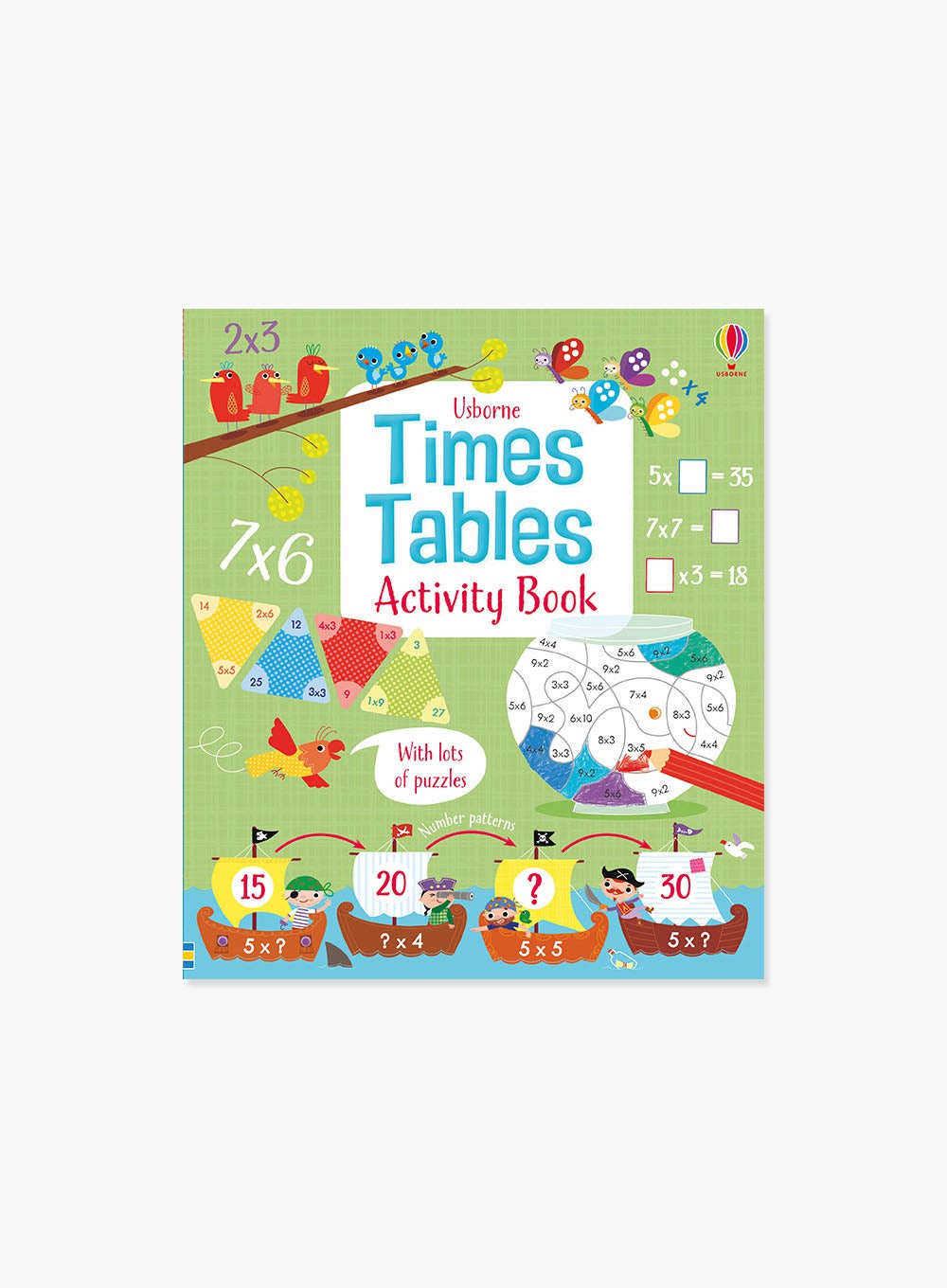 Usborne Book Times Tables Activity Book