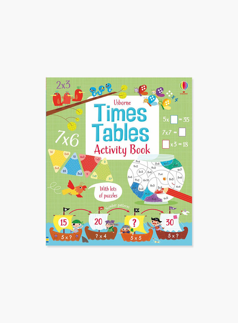 Usborne Book Times Tables Activity Book