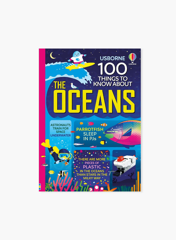 Usborne Book Usborne 100 Things to Know about the Oceans Book