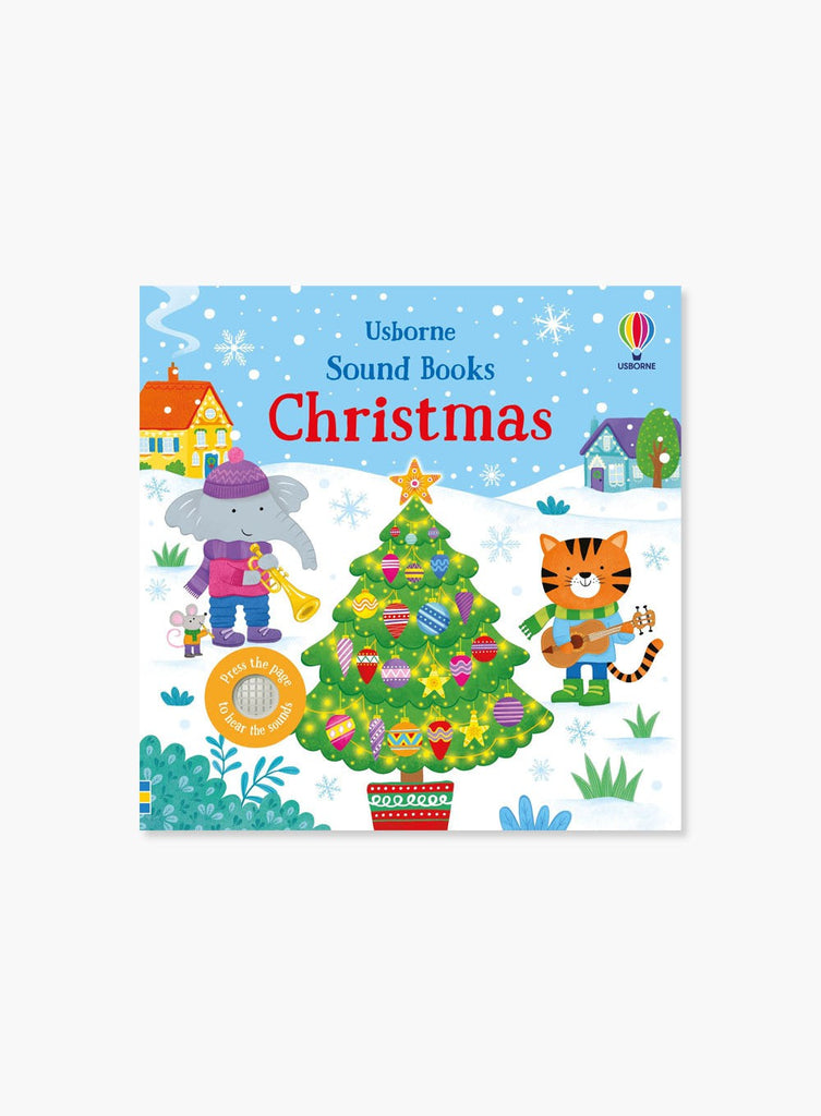 Usborne Book Usborne Christmas Sound Book