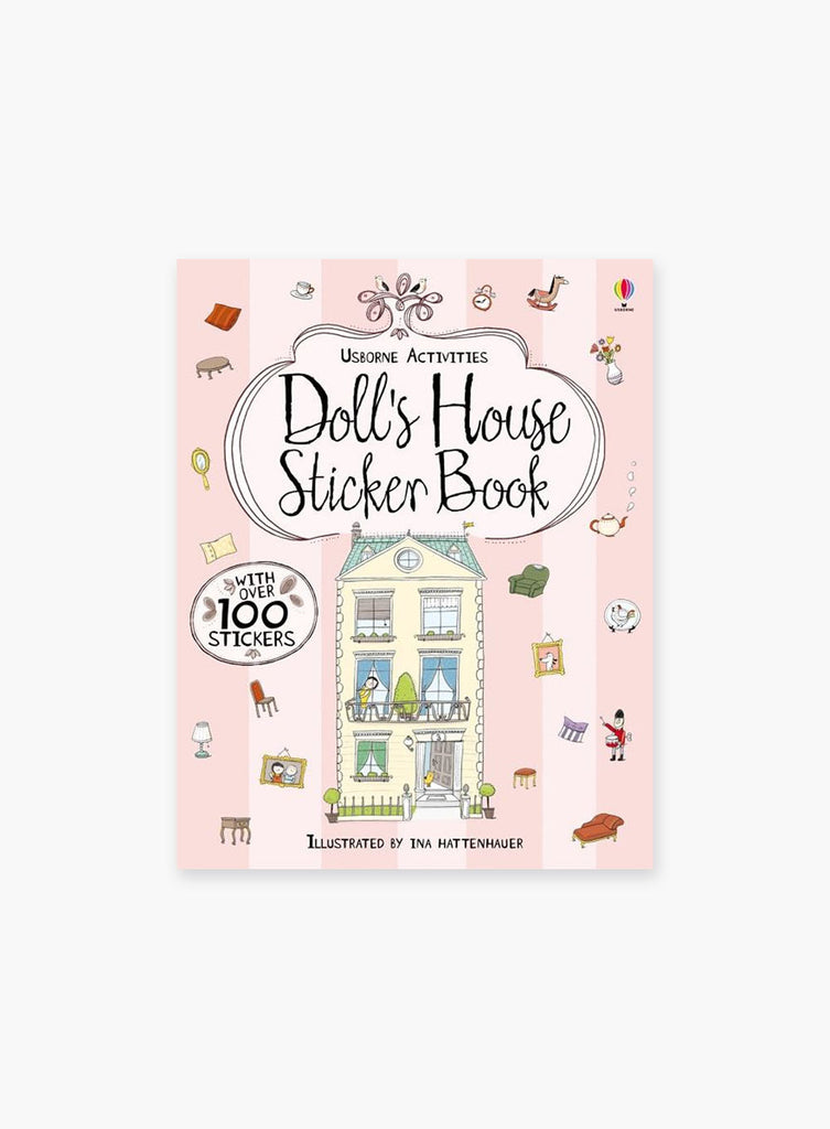 Usborne Book Usborne Doll's House Sticker Book