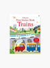 Usborne Book Usborne First Trains Sticker Book