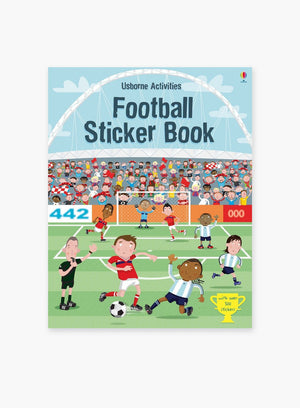 Usborne Book Usborne Football Sticker Book