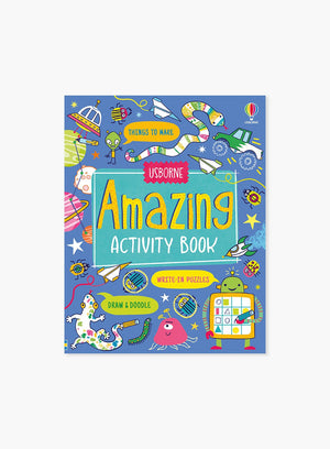 Usborne Book Usborne's Amazing Activity Book