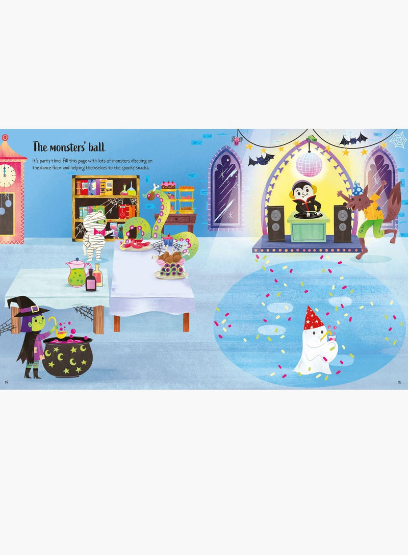 Usborne Book Usborne's First Halloween Sticker Book