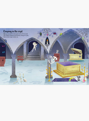 Usborne Book Usborne's First Halloween Sticker Book