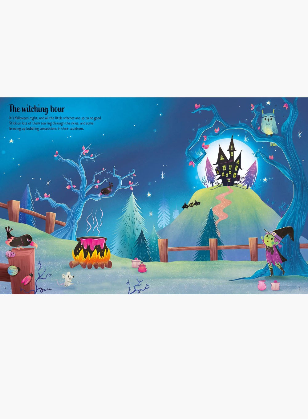 Usborne Book Usborne's First Halloween Sticker Book