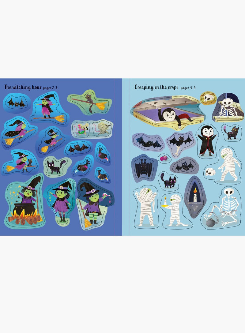 Usborne Book Usborne's First Halloween Sticker Book