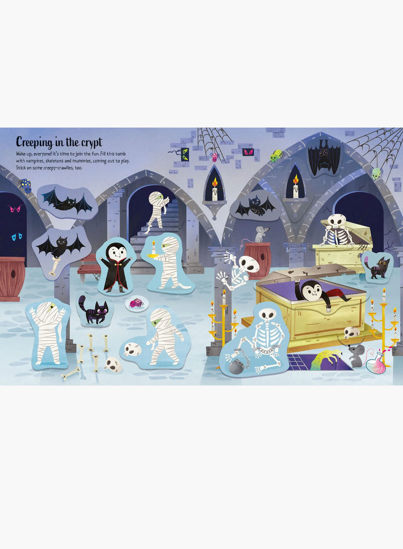 Usborne Book Usborne's First Halloween Sticker Book