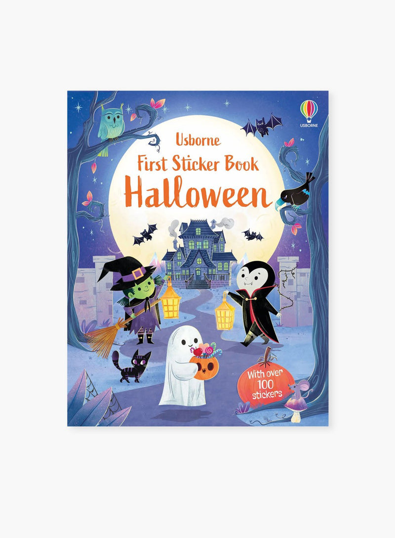 Usborne Book Usborne's First Halloween Sticker Book
