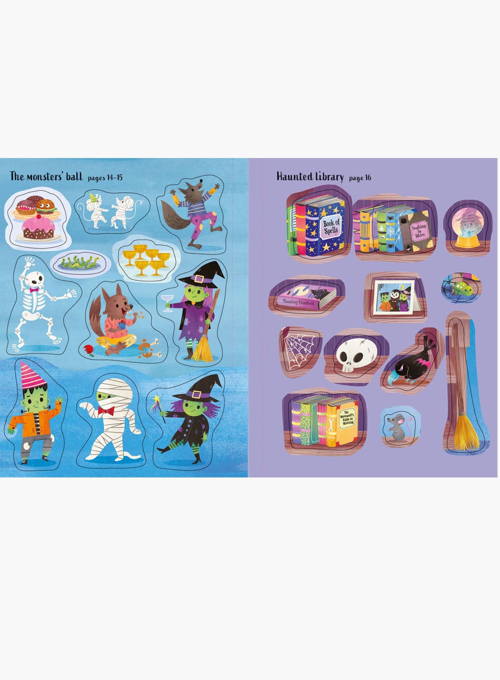 Usborne Book Usborne's First Halloween Sticker Book