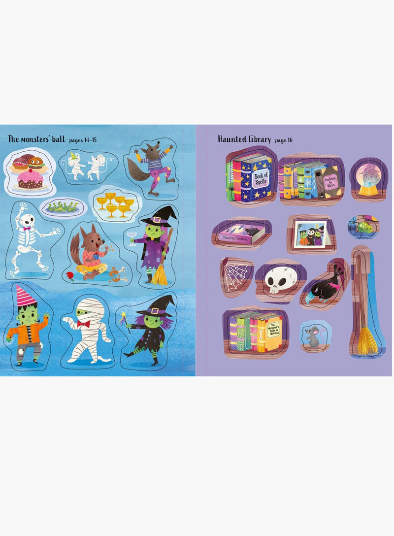 Usborne Book Usborne's First Halloween Sticker Book
