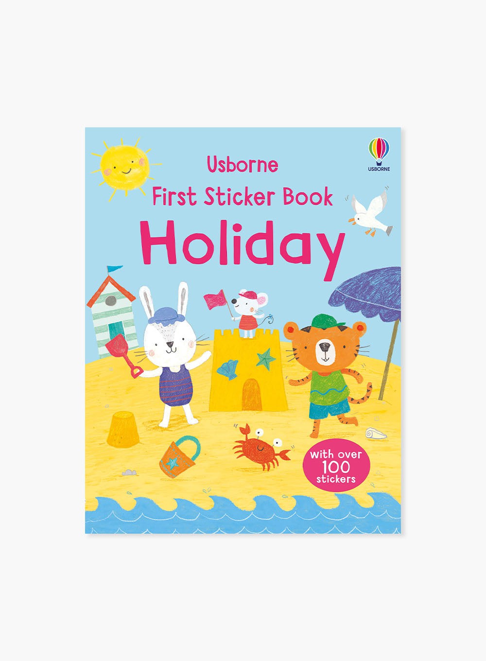 Usborne Book Usborne's First Holiday Sticker Book