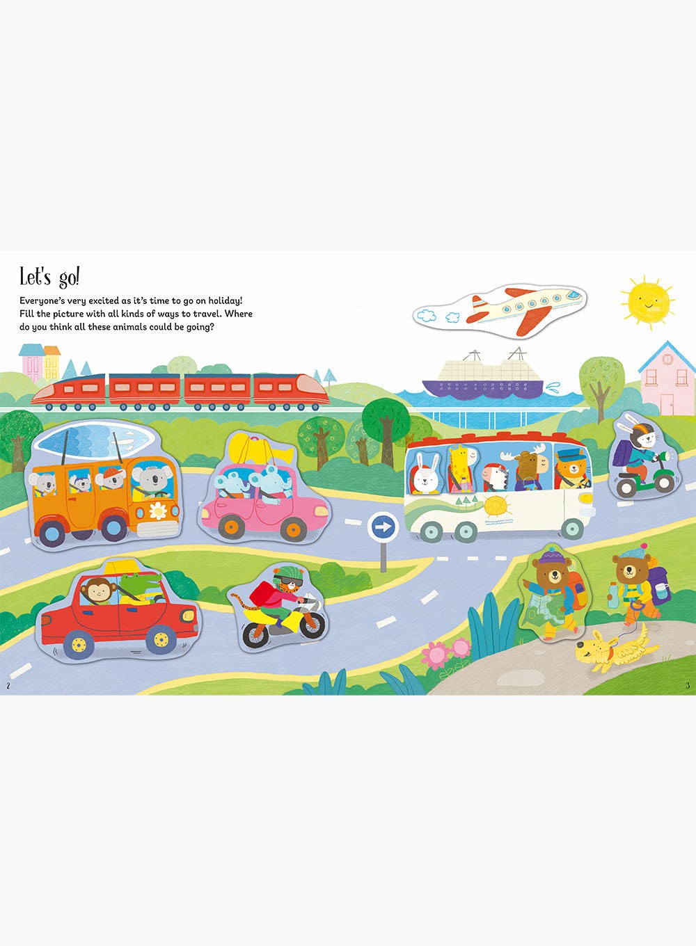 Usborne Book Usborne's First Holiday Sticker Book