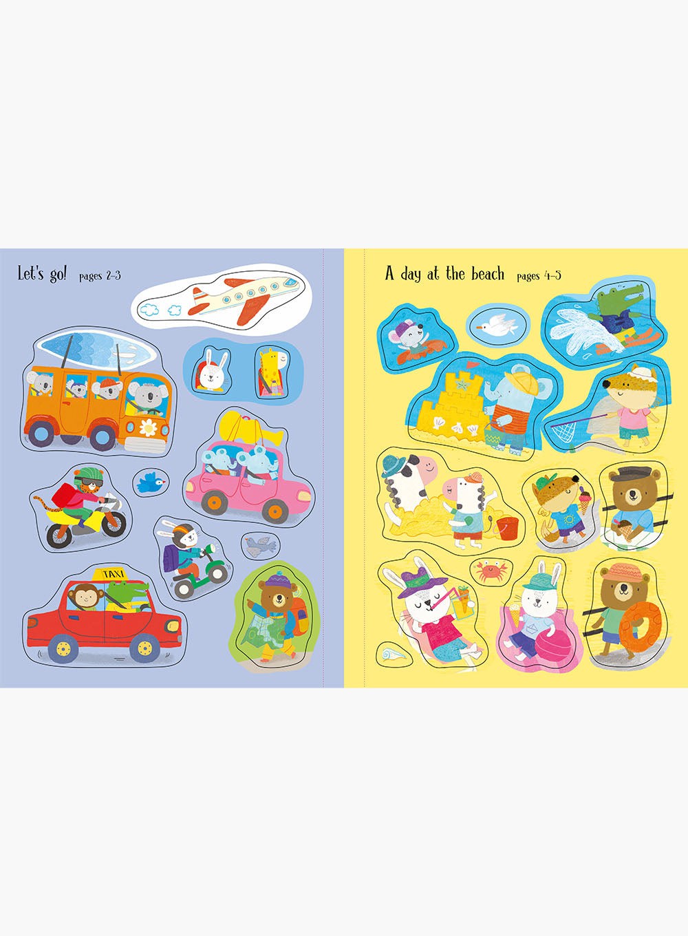 Usborne Book Usborne's First Holiday Sticker Book