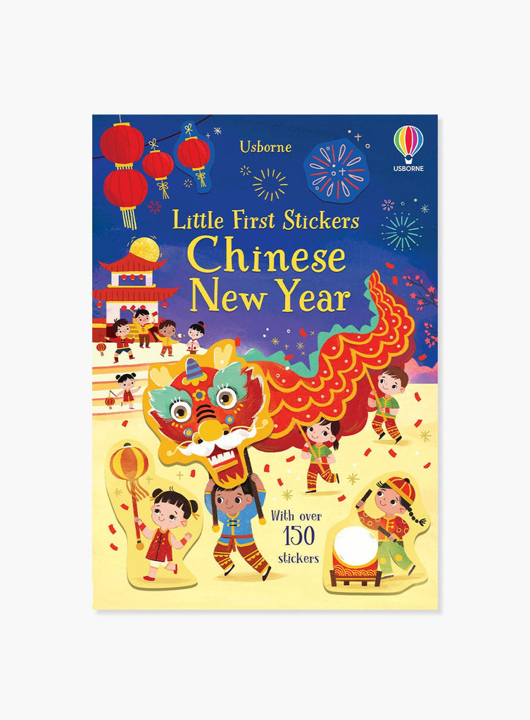 Usborne Book Usborne's Little First Chinese New Year Sticker Book